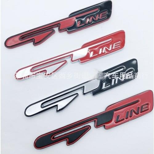 Applicable to Hyundai Kia GT LINE car standard Langdong GTline leading intelligent running KX5K3K4K5 Stinger Words 3D Car Body