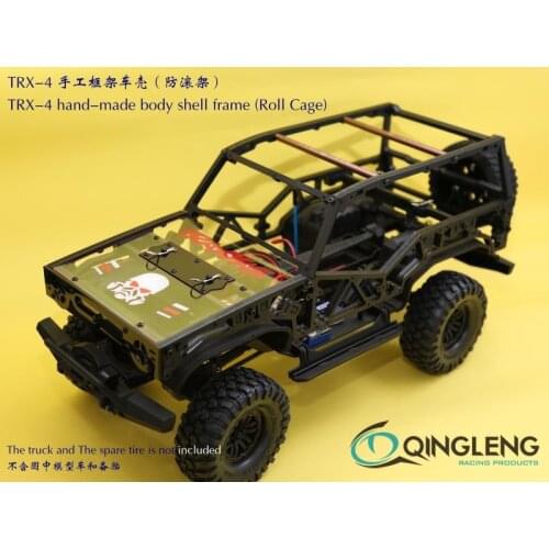 Nylon Hand Made Body Shell Frame Roll Cage Protection Frame for 1/10 Traxxas TRX-4 TRX4 T4 312mm and 324mm Wheelbase