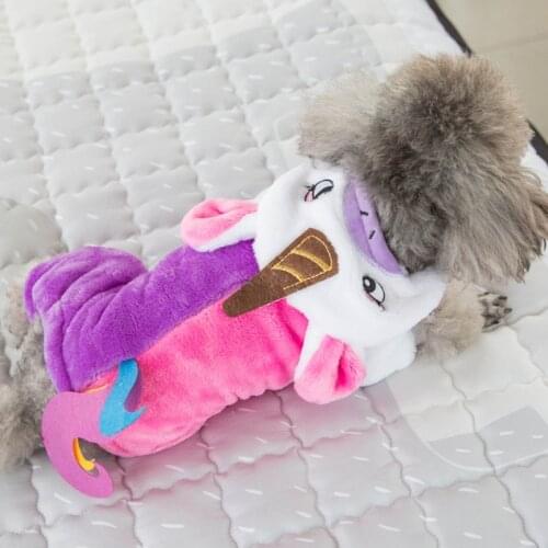 Rose Soft Winter Pet Dog Clothes Warm Fleece Jacket Cute Cartoon Coat XS XL Hoodies for Chihuahua Small Medium Dogs Puppy ,York