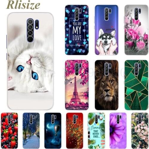 Silicone Cases For Xiaomi Redmi 9 case TPU soft Cute Back cases for Xiaomi Redmi9 Case for xiaomi redmi 9 Fundas 6.53 '' Housing