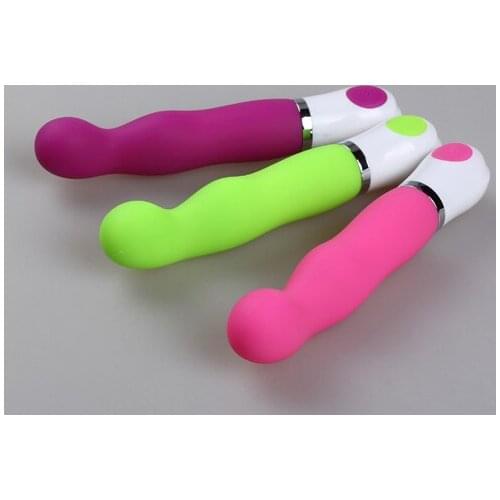 3s to open Silicone Multi 7 Speed G-Spot Flirting Vibrator,Waterproof Vibrating AV Vibrators for Female,Sex Toys Free by DHL