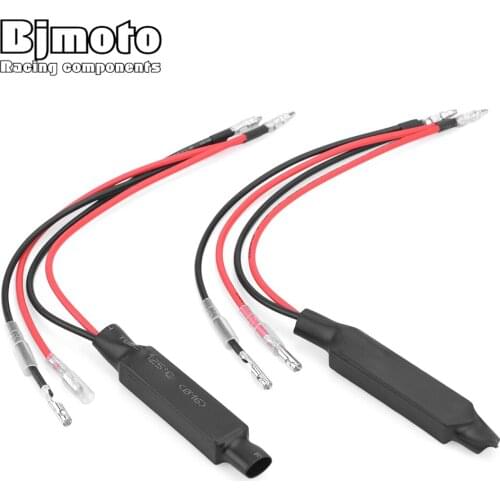 Universal Motorcycle Indicator Turn Signal Light Resistors 12V 10W 10 Ohm LED Lights Load Resistor Flasher Flash Blinker