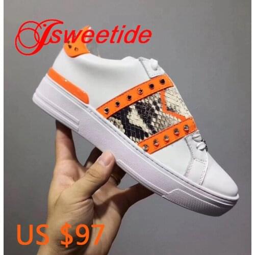 High-end brand Women Spell Color Sneakers Breathable Walking Shoe Casual Youth rock A new generation of innovative style