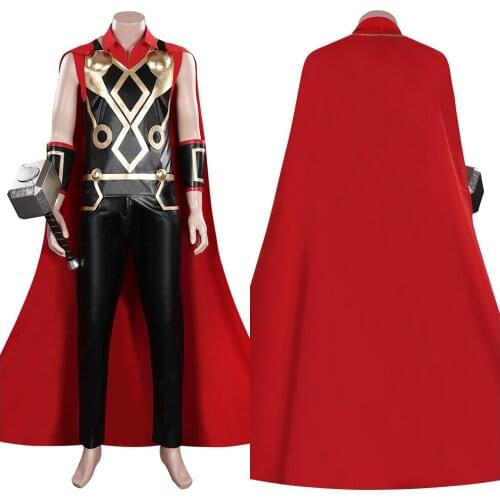 What If - Thor Cosplay Costume Outfits Halloween Carnival Suit