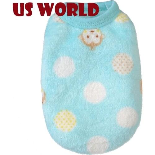 Pet Cat Dog Vests Puppy Warm Knit Coat Clothes Vest Jacket Apparel Costume For Small Dogs одежда для собак мелких ropa perro