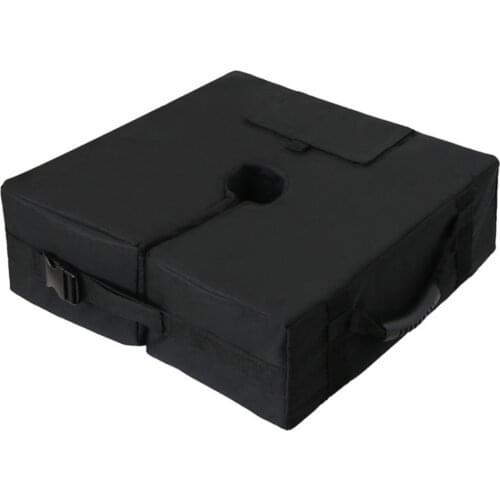 Patio Umbrella Basic Weight Bag With Handle Weatherproof Windproof Parasol Umbrella Fixed Sandbags Base Parasol Base