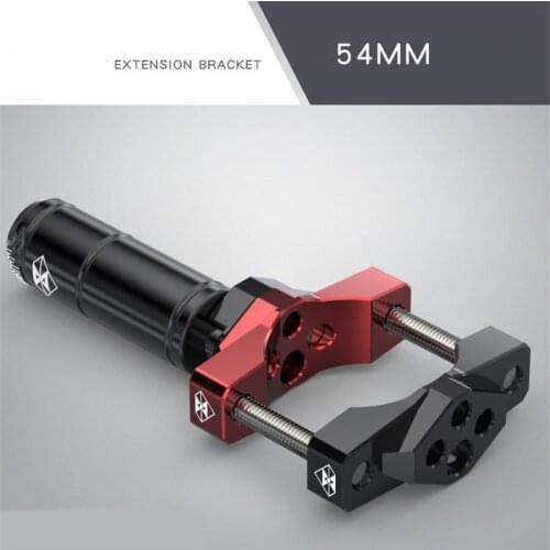 1 Pair Motorcycle Accessories Fixed Bracket Headlight Bracket Multifunctional Expansion Lever Creative Products Fixture 54mm