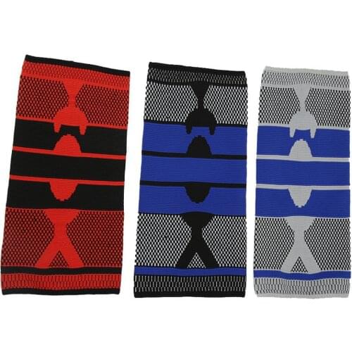 1PC Fitness Running Cycling Knee Support Braces Elastic Nylon Sport Compression Knee Pad Sleeve Basketball Volleyball Protector