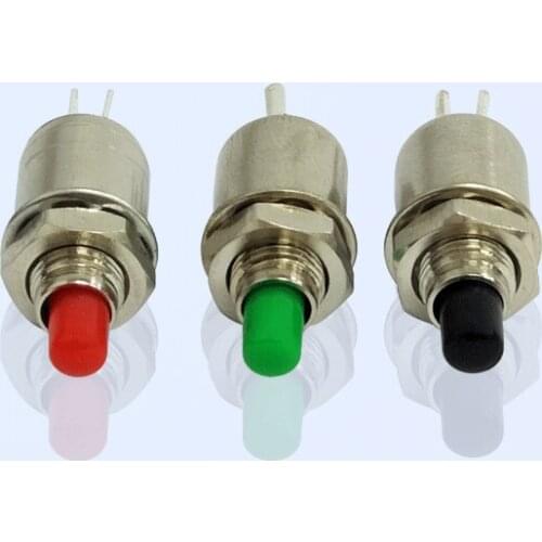10Pcs 5mm DS-402 Self-reset/Momentary Mini Push Button Switch 0.5A/125V