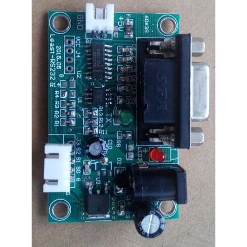 3-channel Switch Input Module Acquisition Card Digital Serial Port RS-232 Communication DC5V Output
