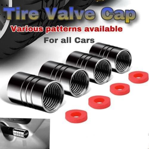 4PCS/set Stem-Caps-Cover Valve Wheel-Tire-Port Valves Dustproof-Cover For BMW MINI Cooper One S R50 R53 R56 R60 F55 Car styling