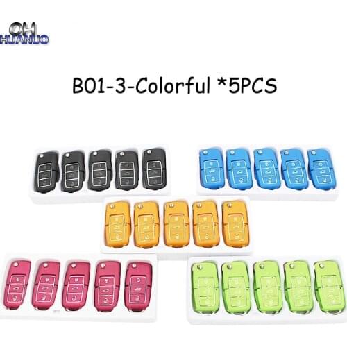 5pcs/lot wholesale High quality Remote keys for KD900/KD900+ URG200 Remote Control 3 Button Luxury Style Colorful