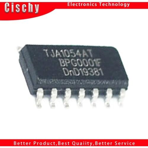 New TJA1054 TJA1054T TJA1054AT TJA1054A SOP-14 Auto PC board fault tolerant CAN transceiver chip