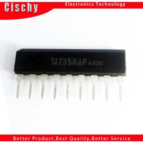 5PCS TA7358APG TA7358 TA7358P SIP