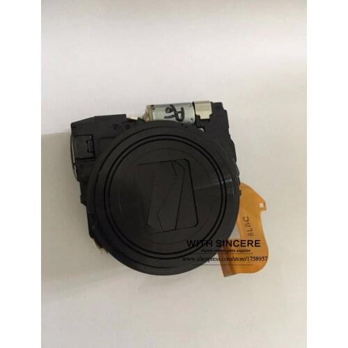 90%NEW Lens Zoom without ccd For Sony Cyber-shot DSC-WX300 WX300 DSC-WX350 WX350 Digital Camera Repair Part Black