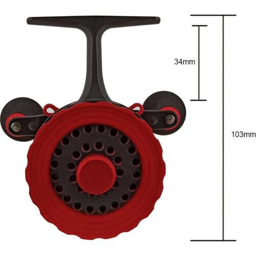 Aventik Smooth Graphite High Feet Design Raft Reel 2.6:1 4+1BB Left Hand