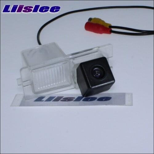LiisLee Car Rear View Camera For SSangYong Rexton Micro Rexton For Derways Aurora Night Vision Look Back Backup CCD Camera