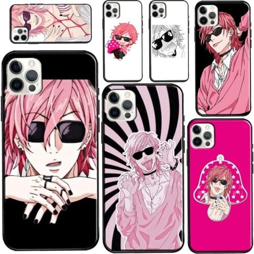 Yuri Ayato Case For iPhone 11 Pro Max XS X XR 8 7 Plus SE 2020 Funda For iPhone 12 Pro Max mini Case