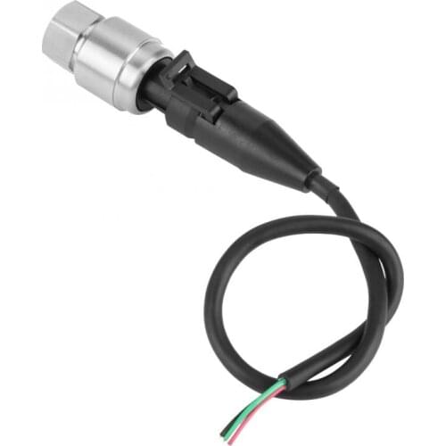 1Pcs G1/4" Pressure Transducer Sender Sensor Input 5V Output 0.5-4.5V / 0-5V for Oil Fuel Air Water 0-1000 PSI Pressure Senor