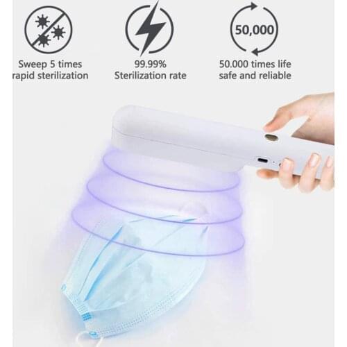 Aventik Edison Design 5W UV-C Home Protection Sanitizing Highly-Efficient Disinfection Sticks Fashionable and Portable
