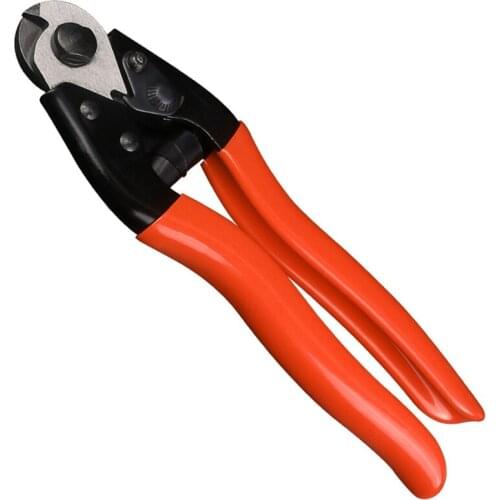 Lebycle 50C-VK Chrome Vanadium Steel,Wire Rope Aircraft Bicycle Cable Cutter For Deck Railing,Multifunctional Tool