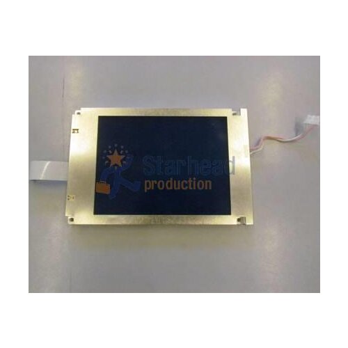 Used original SP14Q009 5.7 inch LCD display 16-wire cable CCFL for TP177A 6AV6642-0AA11-0AX1 HMI, 5.7' 320*240 Module