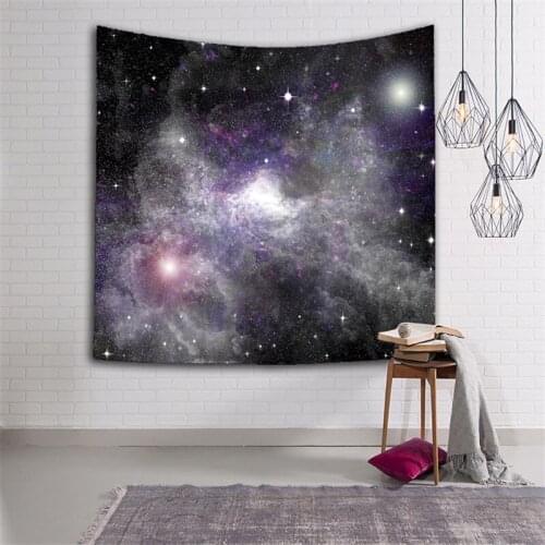 Red Interstellar Stardust Tapestry Wall Hanging Tapestry