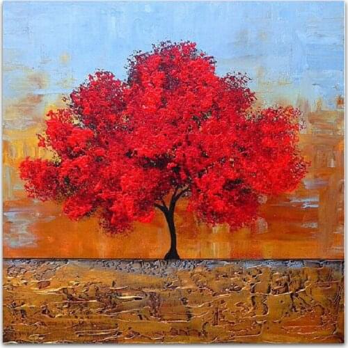 DONGMEI OIL PAINTING hand painted oil painting Home decoration landscape pictures art painting gift DM190481