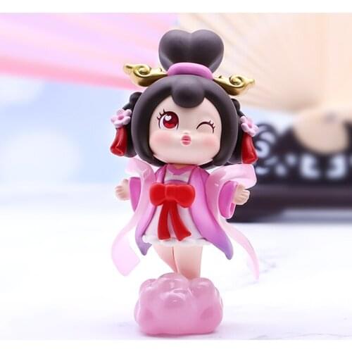 Mythical dolls authentic little fairy concubine Rui Feitian series antique blind box cute gift trend decoration