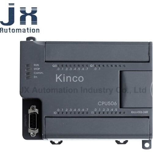 Kinco K5 Series PLC K506-24AR K508-40AR K541 CPU Module