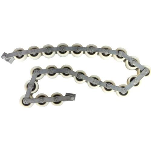 DEE1700491 DEE1700492 ROLLER HANDRAIL GUIDE D40MM W=24MM Roller 22 Rollers Use for Kone ECO3000 Autowalk