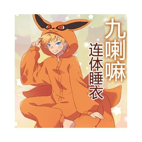 Pajamas Nine-Tailed Fox COS Akatsuki Anime Peripheral Cartoon Two-dimensional Guardian Clothes R