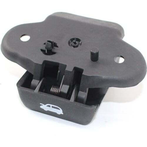 Fit for Dodge Grand Caravan Interior Hood Release Handle 2001-2006 Black 4 Door