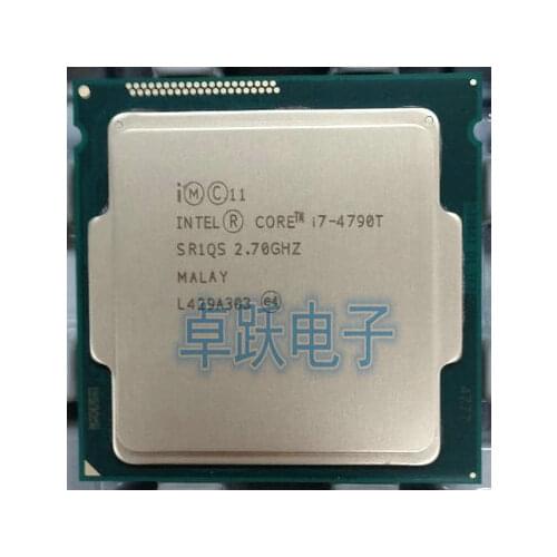 Intel CPU i7 4790T/ 2.7GHz/ LGA 1150 /Quad-Core can work 100