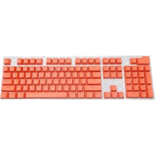 ABS translucent keycaps, high black, white, blue, gray, pink, purple, yellow, green, 11 colors, closed mechanical keyboard