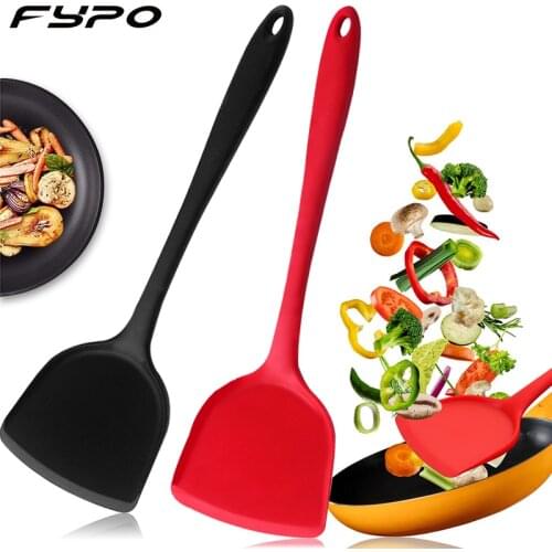 Non-stick spatula silicone shovel Turner Silicone cooker kitchen cooking Tool kitchen utensil Gadgets cookware Baking Tools