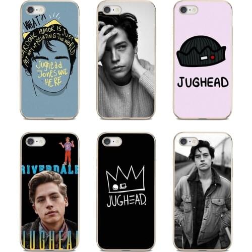 For Xiaomi Redmi 2 S2 3 3S 4 4A 5 5A 5 6 6A 7A 9 9T 9C 9A Pro Pocophone F1 tv-riverdale-Jughead-Jones Silicone Case