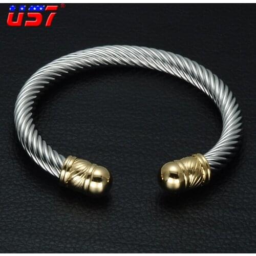US7 Black Bracelets