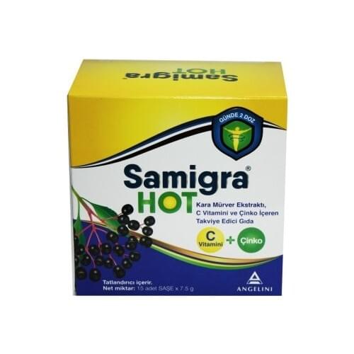 Vitamin C Zinc Supplement Food Samigra Hot Black Elderberry Extract 15 Sachets Tea Coffee Protein