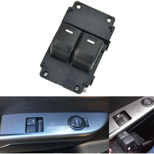 High Quality Electric Power Window Switch Button For Kia K2 Rio 3 935704X000 K935704X000 Car Accessories