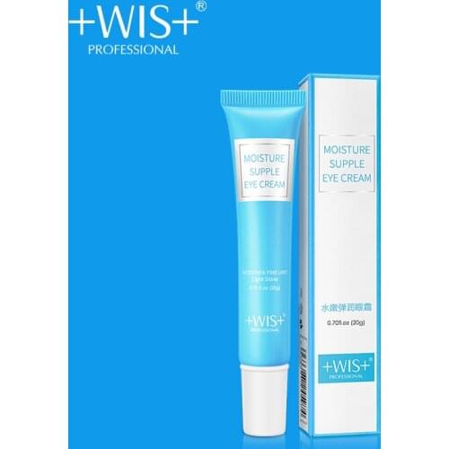 WIS Moisture Supple Eye Cream Peptide Collagen Serum Remove Dark Circle Anti Aging Anti Wrinkle Against Puffiness And Eye Bags