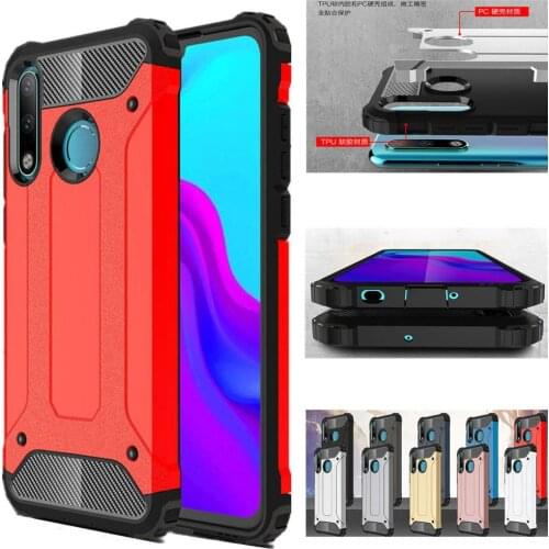 For Huawei P30 Lite Pro Case Armor Cover Hard PC + Silicone Case For P30 Case Cover For Huawei P30 Pro P30LITE P30PRO Fundas