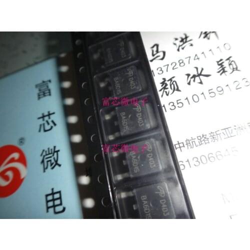 10pieces D403 AOD403 TO252 MOS