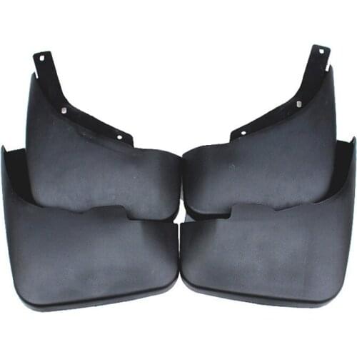 4pcs Premium Auto Front&Rear Heavy Duty Molded Flares Splash Mud Flaps Guards Fenders For Audi Q7 2008-2015