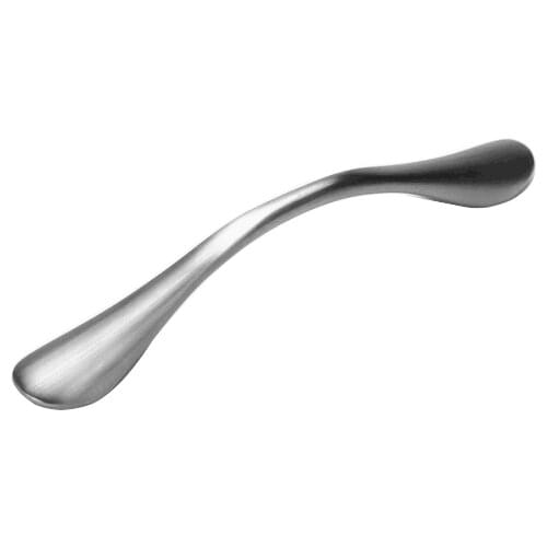 4 Pieces) VIBORG 96mm 304 Stainless Steel Casting Modern Kitchen Cabinet Cupboard Door Handle Pull Drawer Pulls Handles,SV210