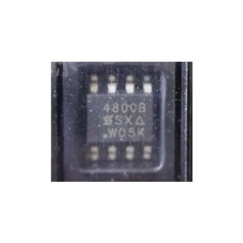 50pcs/lot SI4800BDY SI4800BDY-T1-E3 SOP8 NEW Original free shipping