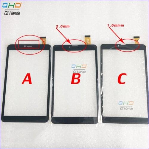 8" inch Touch Screen panel digitizer glass YJ350FPC-V0 FHX DP080133-F1 XLD808-V0 For DEXP Ursus N280/N180/P280/NS280 Tablet