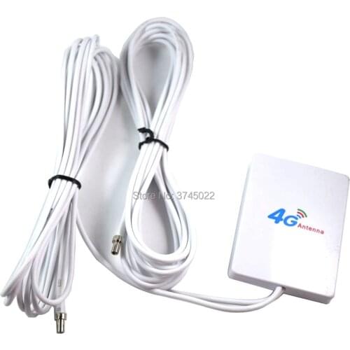 1pcs 3G 4G Antenna Ts9 Connector High Gain 28dbi Lte Antenne For Huawei E5375 E589 E5776 and Zte Router