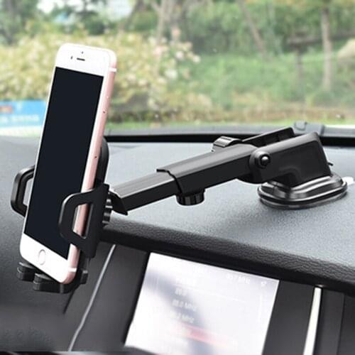 Car Mobile Phone Holder For iPhone Xmax xiaomi pocophone f1 for samsung S8 S9 S10 plus Mount Stand Support Cellphone Stand