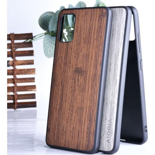 BambooLike case for Samsung Galaxy A51 A71 Good touching feel No dirty coque for Samsung A5 2017 A8 Plus 2018 A9 J8 2018 Note 9